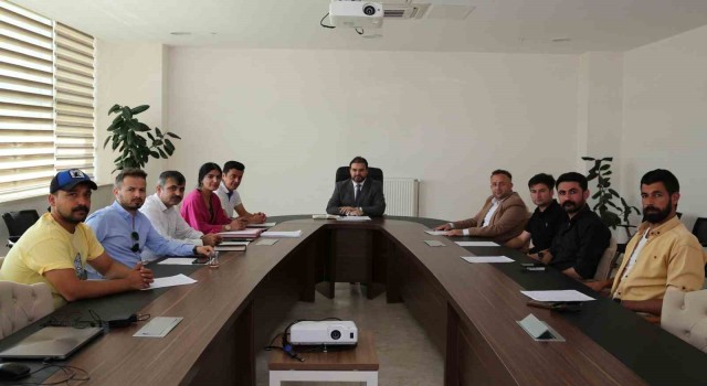 Şırnak Üniversitesinde yetkili sendika tespit toplantısı gerçekleştirildi