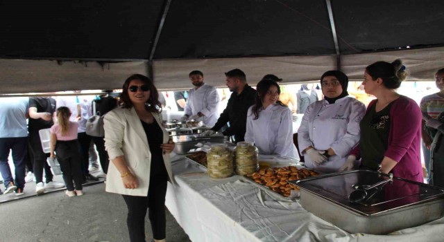 Şırnakın yöresel yemekleri “Nuhun Sofrasında” tanıtıldı