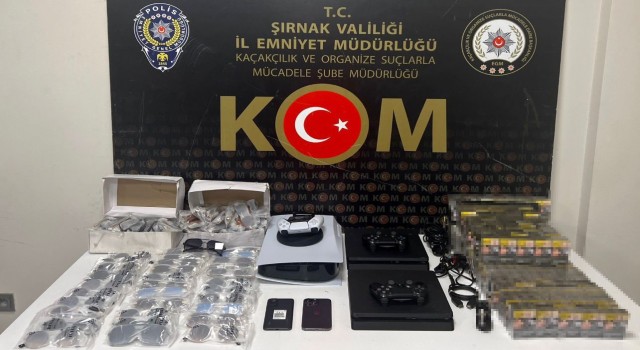Şırnakta asayiş ve kaçakçılık operasyonu: 40 gözaltı