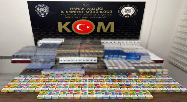 Şırnakta terörün finans kaynaklarına operasyon: 59 gözaltı