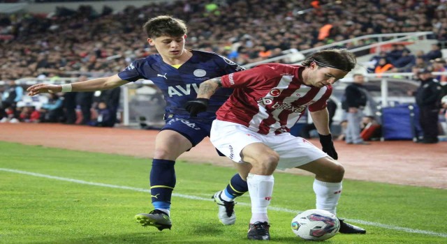 Sivasspor, kupa yarı finalinde Fenerbahçeyi ağırlayacak