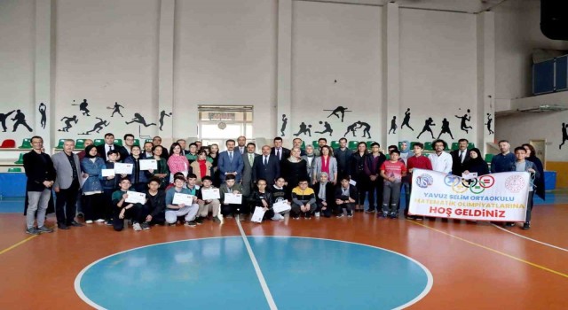 Sivasta matematik olimpiyatları düzenlendi