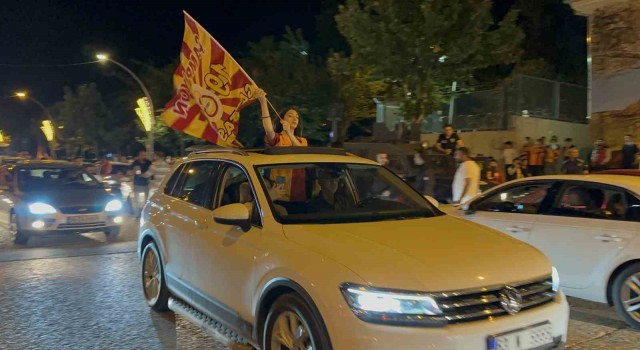 Siverekte şampiyonluk kutlamasında gerginlik