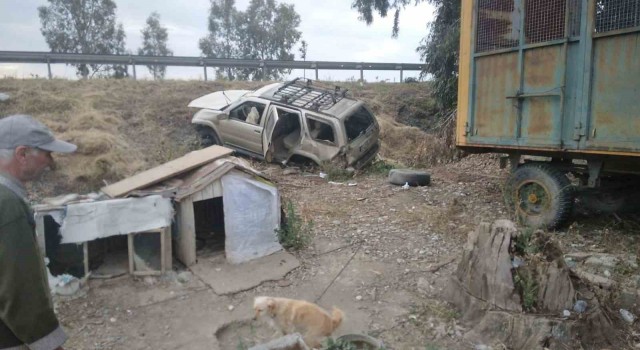 Sökede trafik kazası: 1 ölü