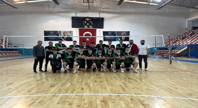Solhanın voleybol takımı Türkiye finallerinde