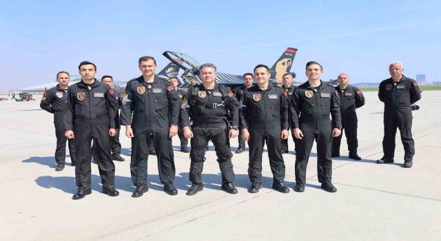 SOLOTÜRK pilotu TEKNOFESte gösteri yaparken yaşadığı heyecanı anlattı
