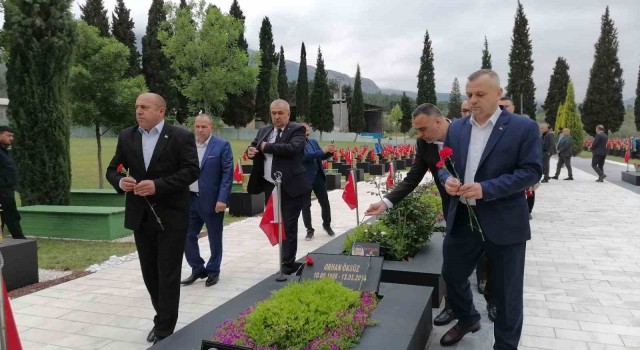 Soma maden şehitleri 9uncu yılında anılıyor
