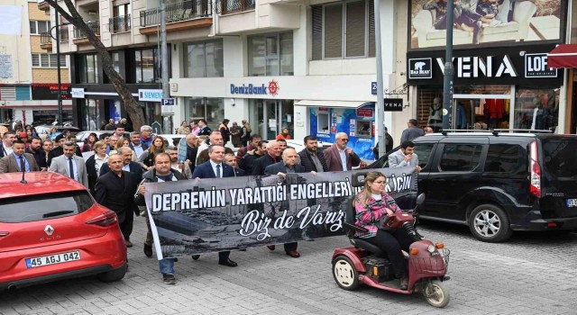 Somada Engelliler Haftasında anlamlı etkinlik
