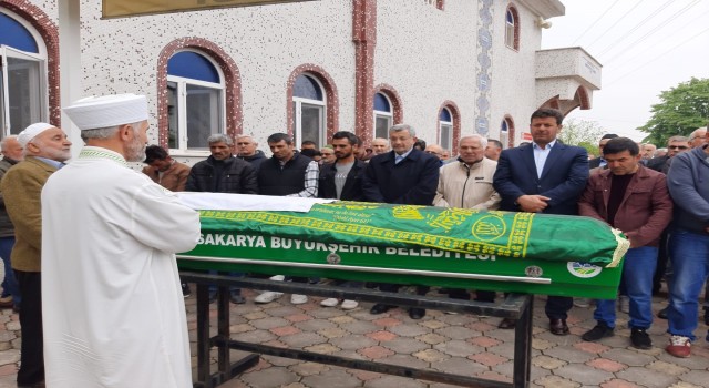 Somadaki göçükte hayatını kaybeden işçi Sakaryada toprağa verildi