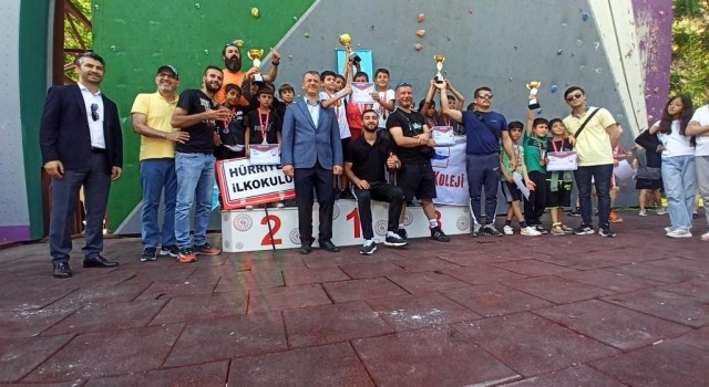 ‘Spor Tırmanış Minikler Türkiye şampiyonları Diyarbakırdan