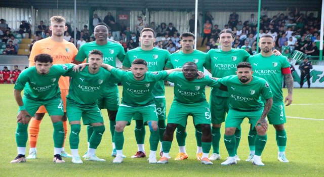 Spor Toto 1. Lig: Bodrumspor: 1 - Altınordu: 0