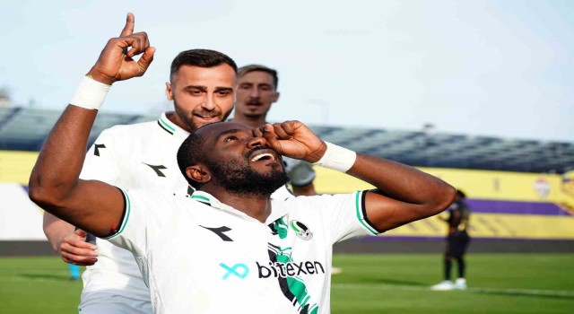 Spor Toto 1. Lig: Erzurumspor FK: 0 - Sakaryaspor: 1