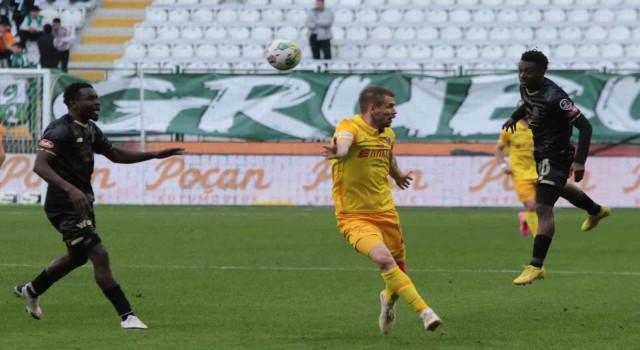 Spor Toto Süper Lig: Konyaspor: 2 - Kayserispor: 2 (Maç sonucu)