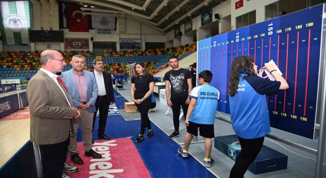 Sporcu Seçme ve Yetiştirme Projesinde demo ölçüm testleri başladı