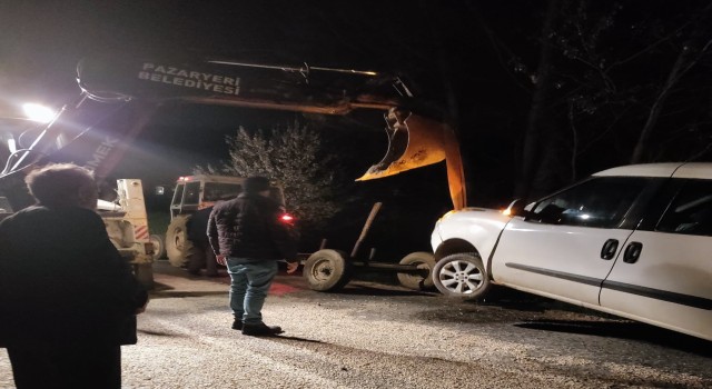 Sporcular bu kazayı ucuz atlattı