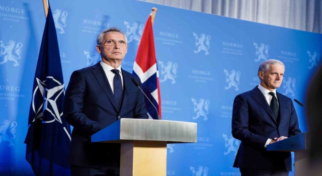 Stoltenberg: “İsveçin bir an önce tam üye olması için Türk yetkililerle yakın ve sürekli iletişim halindeyim”