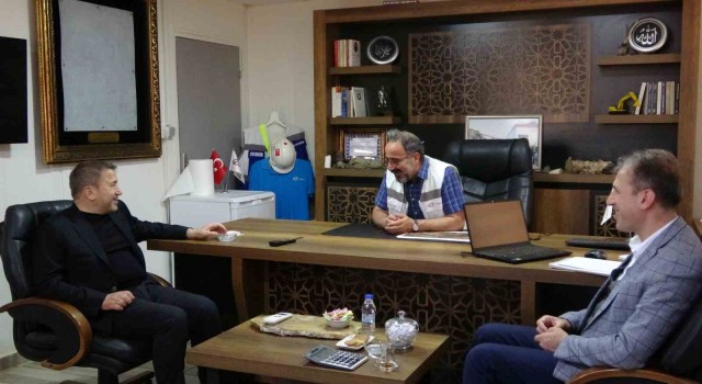 STSO heyeti, OSBdeki yatırımları yerinde inceledi