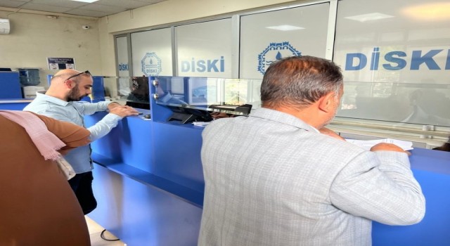 Su borcu olanlara DİSKİden fırsat hatırlatması