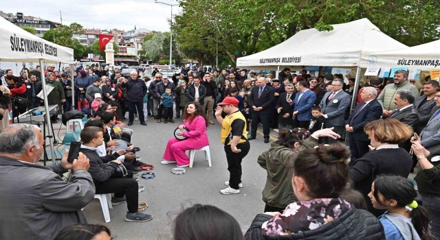 Süleymanpaşada engelliler haftası etkinlikleri