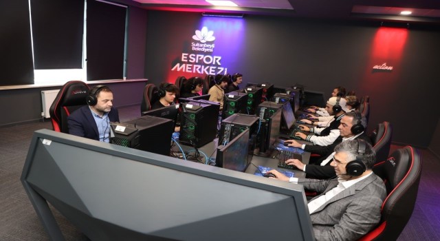 Sultanbeylide espor turnuvasına gençlerden yoğun ilgi