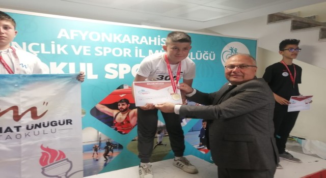 Sülün Ortaokulundan bir başarı daha
