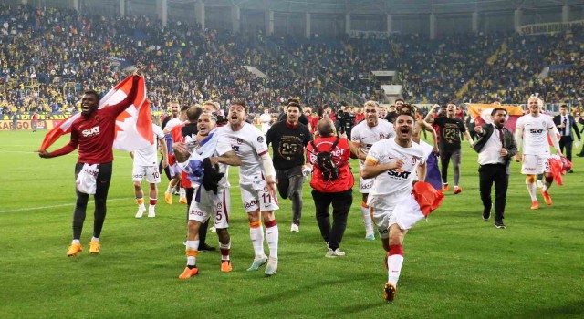 Süper Ligde şampiyon Galatasaray