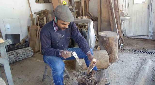 Tahtacı mesleğinin son ustalarından