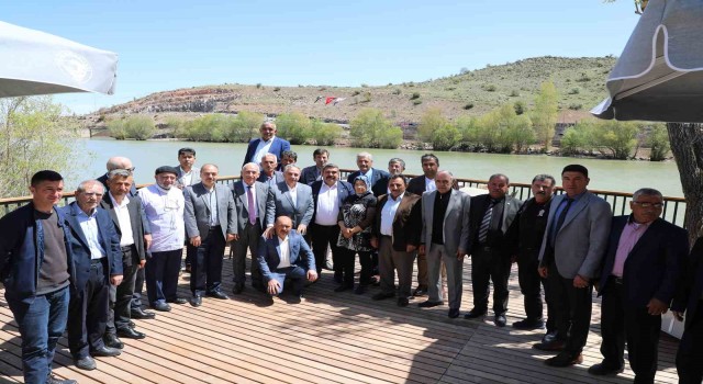Talasın muhtarlarından 100. Yıl Mesire Alanına tam not