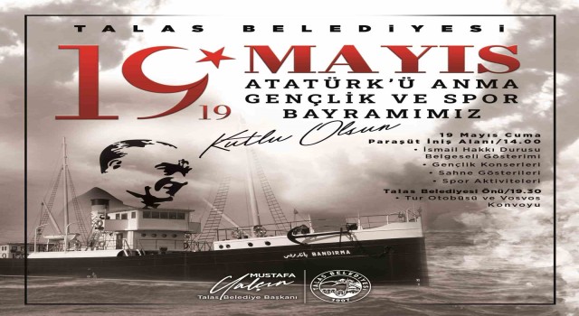 Talasta 19 Mayıs heyecanı