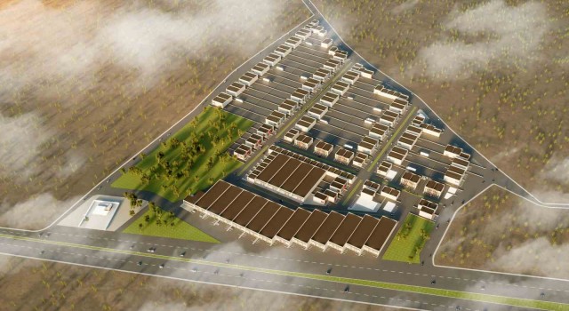Talasta Başakpınar Mermerciler Sitesi hız kazandı