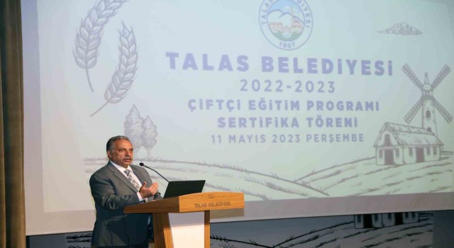 Talasta Çiftçiler Bilinçli Üretim Yapacak