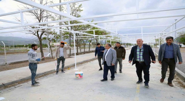 Talasta kurban hazırlıkları erken başladı