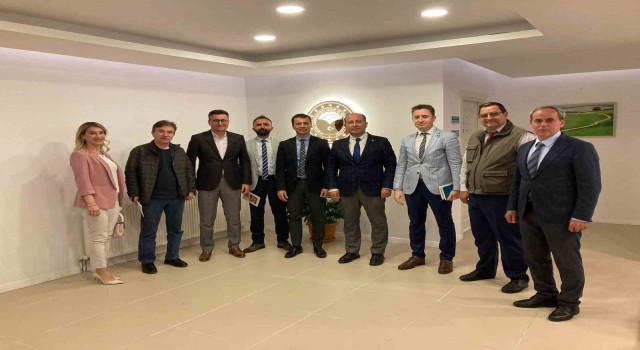 Tarım Bakanlığına bağlı birimlerle koordinasyon toplantısı düzenlendi