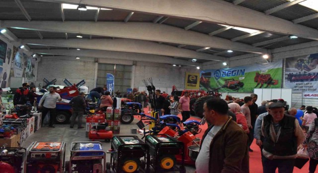 Tarım Fuarında, 950 milyon TL sıcak satış yapıldı