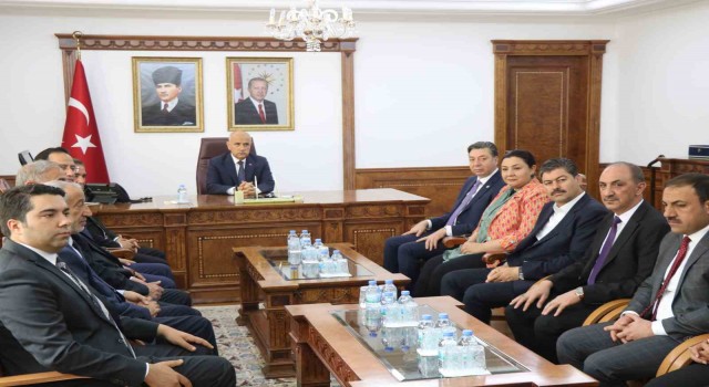 Tarım ve Orman Bakanı Kirişci: Türkiye su fakiri değil, su stresi çeken bir ülkedir