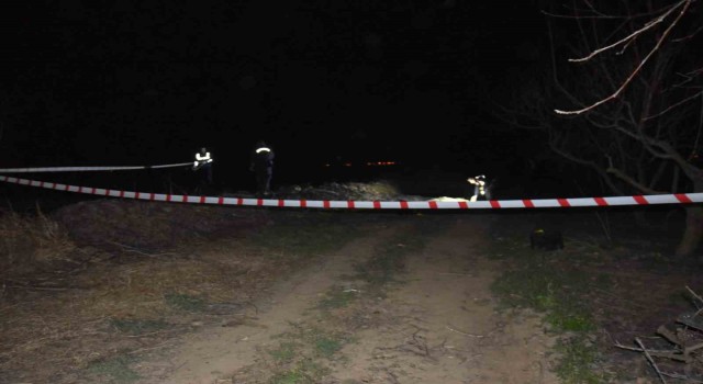 Tarlada kadın cesedi bulundu