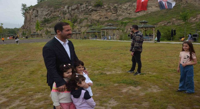 Tatvanda bölgenin en büyük mesire alanı hizmete açıldı