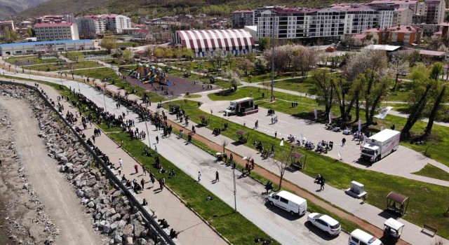 Tatvanda ‘Sağlık İçin Hareket Et Günü etkinliği
