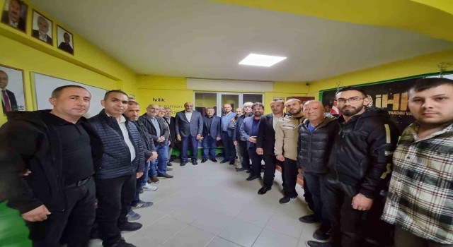 Tavşanlı İHHda görev değişimi