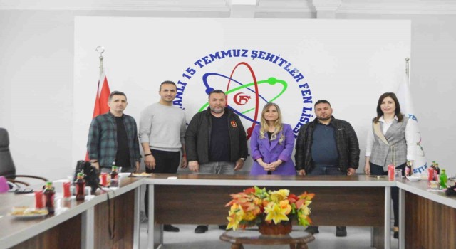 Tavşanlı Robot Yarışmasına hazırlanıyor