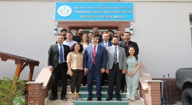 Tavşanlı Sağlık Hizmetleri MYOda incelemelerde bulundu