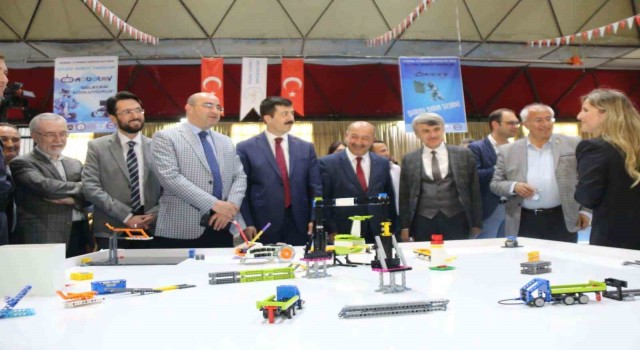 Tavşanlıda “Robotav 2023” isimli robot yarışması