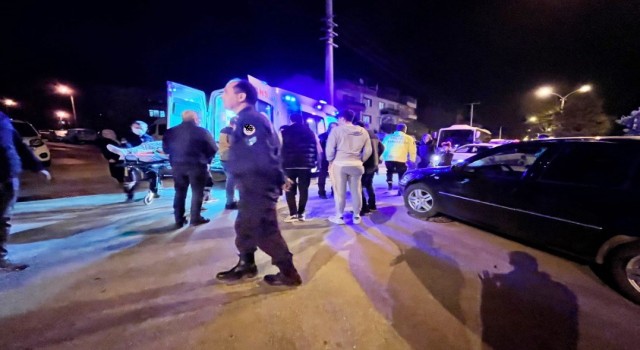 Tavşanlıda trafik kazası: 1 yaralı