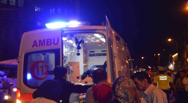 Tavşanlıda trafik kazası: 1 yaralı