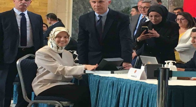 TBMMde milletvekili kayıtları devam ediyor