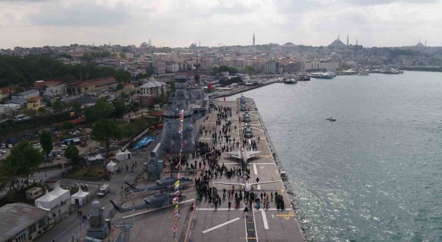 TCG Anadoluyu 6 günde 40 bin 324 kişi ziyaret etti