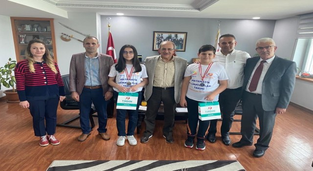 Tekden Eğitim Kurumlarından Matematik Olimpiyatlarında büyük başarı