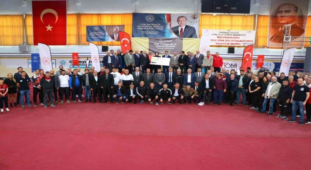 Tekirdağda 174 spor kulübüne 4 Milyon 215 bin TL nakdi yardım