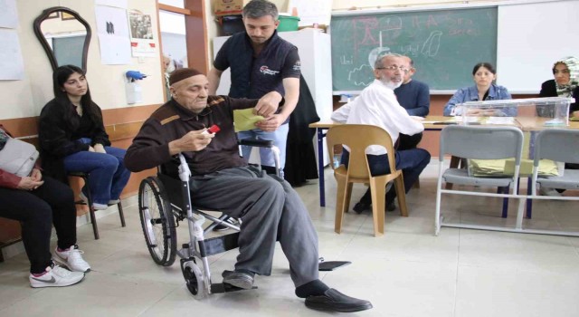 Tekirdağda engelliler taşımalı sistemle oyunu kullanıyor