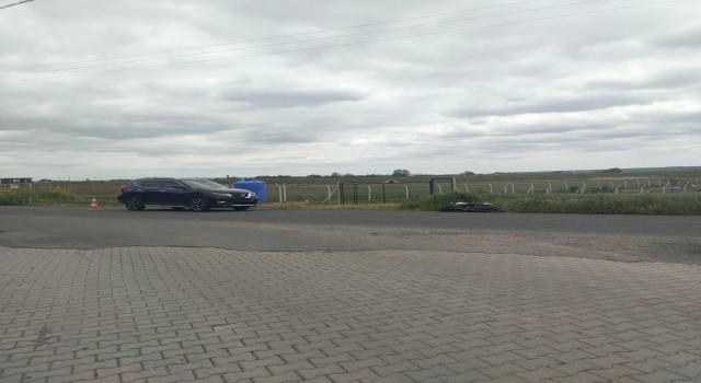 Tekirdağda kaza: 1 yaralı